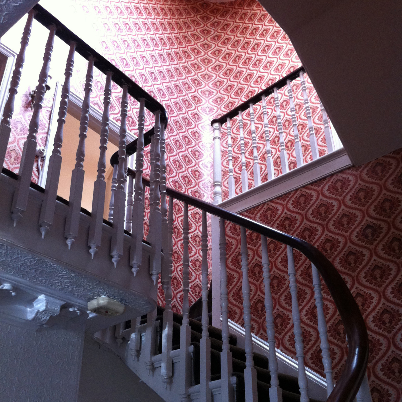 24 mercer view of staircase prior to refurbishment