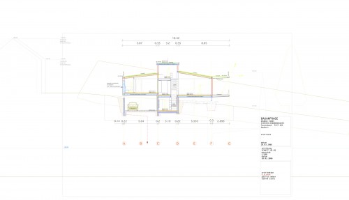 1_design section for single family house